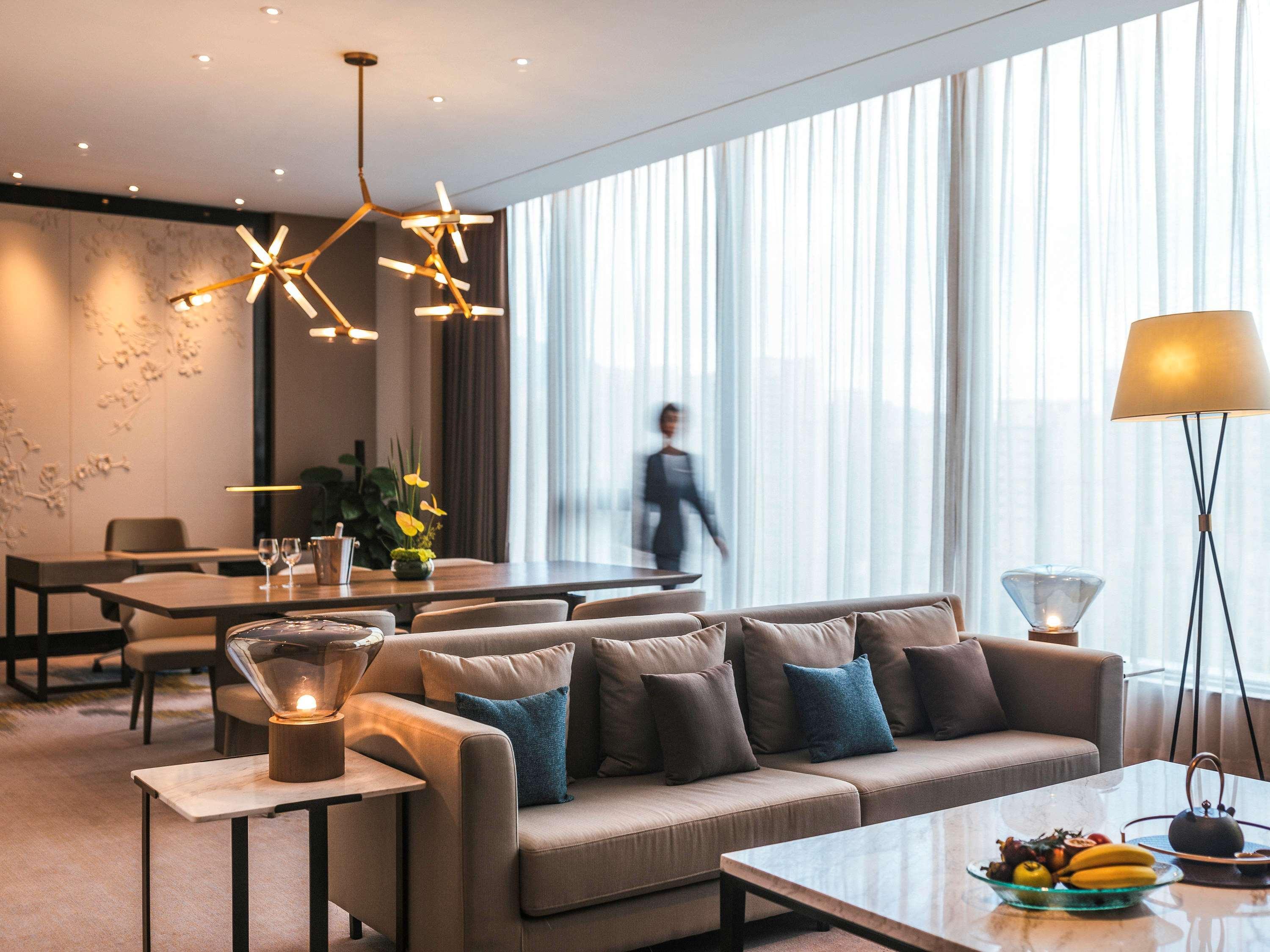 Pullman Fuzhou Tahoe Luaran gambar