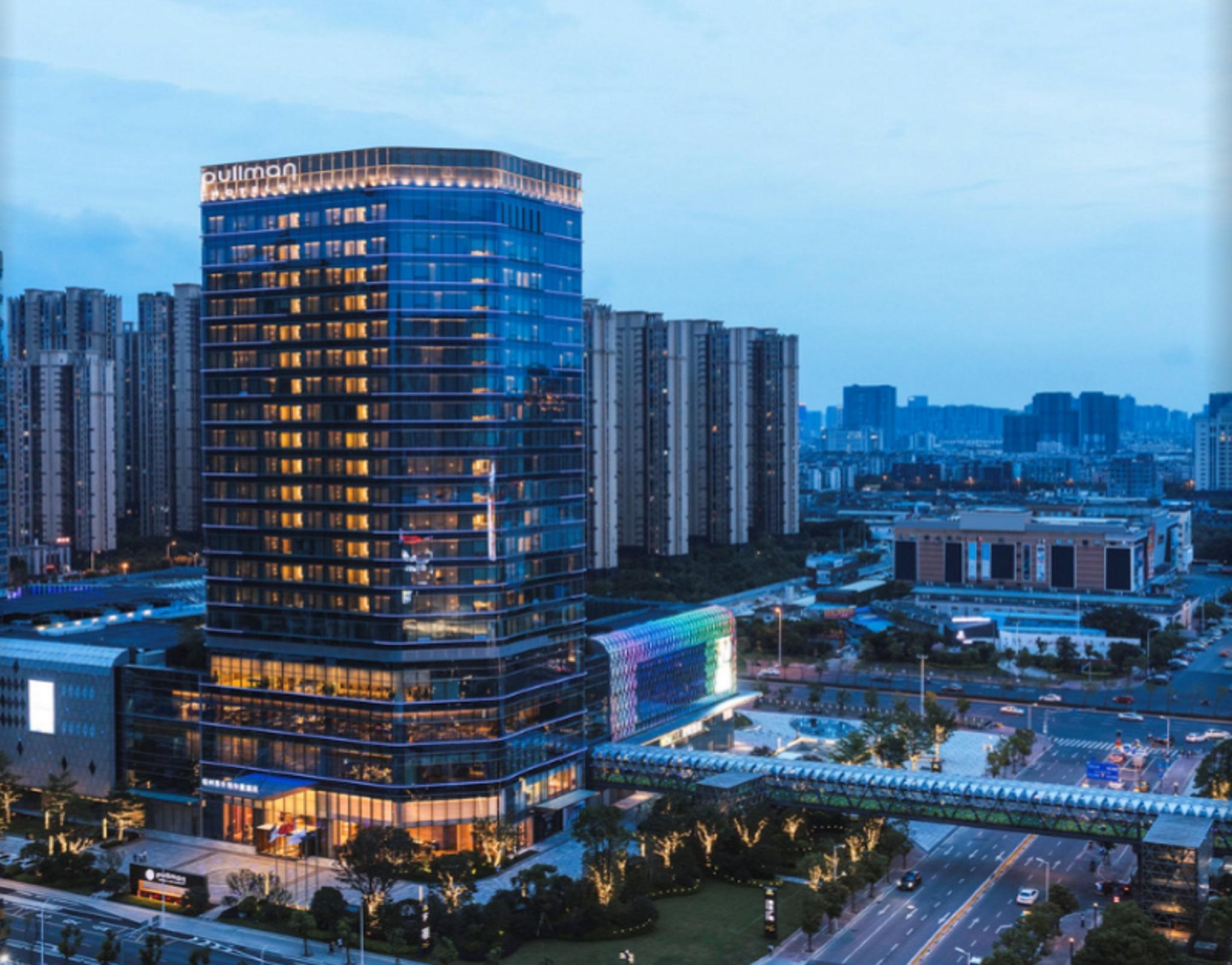 Pullman Fuzhou Tahoe Luaran gambar